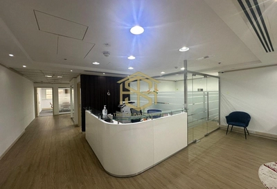OFFICE SPACE FOR RENT IN FAIRMONT HOTEL, SHEIKH ZAYED ROAD-8