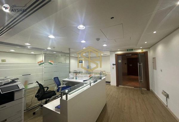OFFICE SPACE FOR RENT IN FAIRMONT HOTEL, SHEIKH ZAYED ROAD