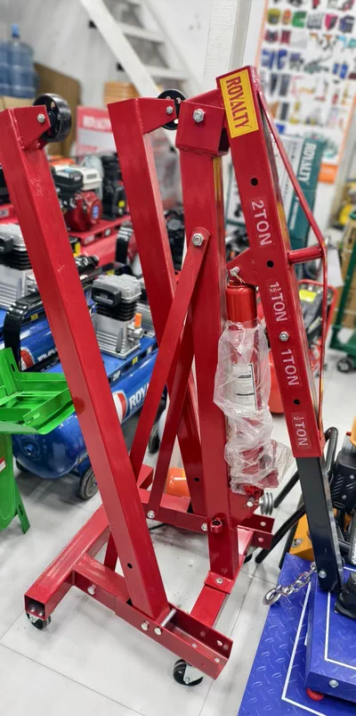 Jack Manual 2 Ton Creane Shop-0