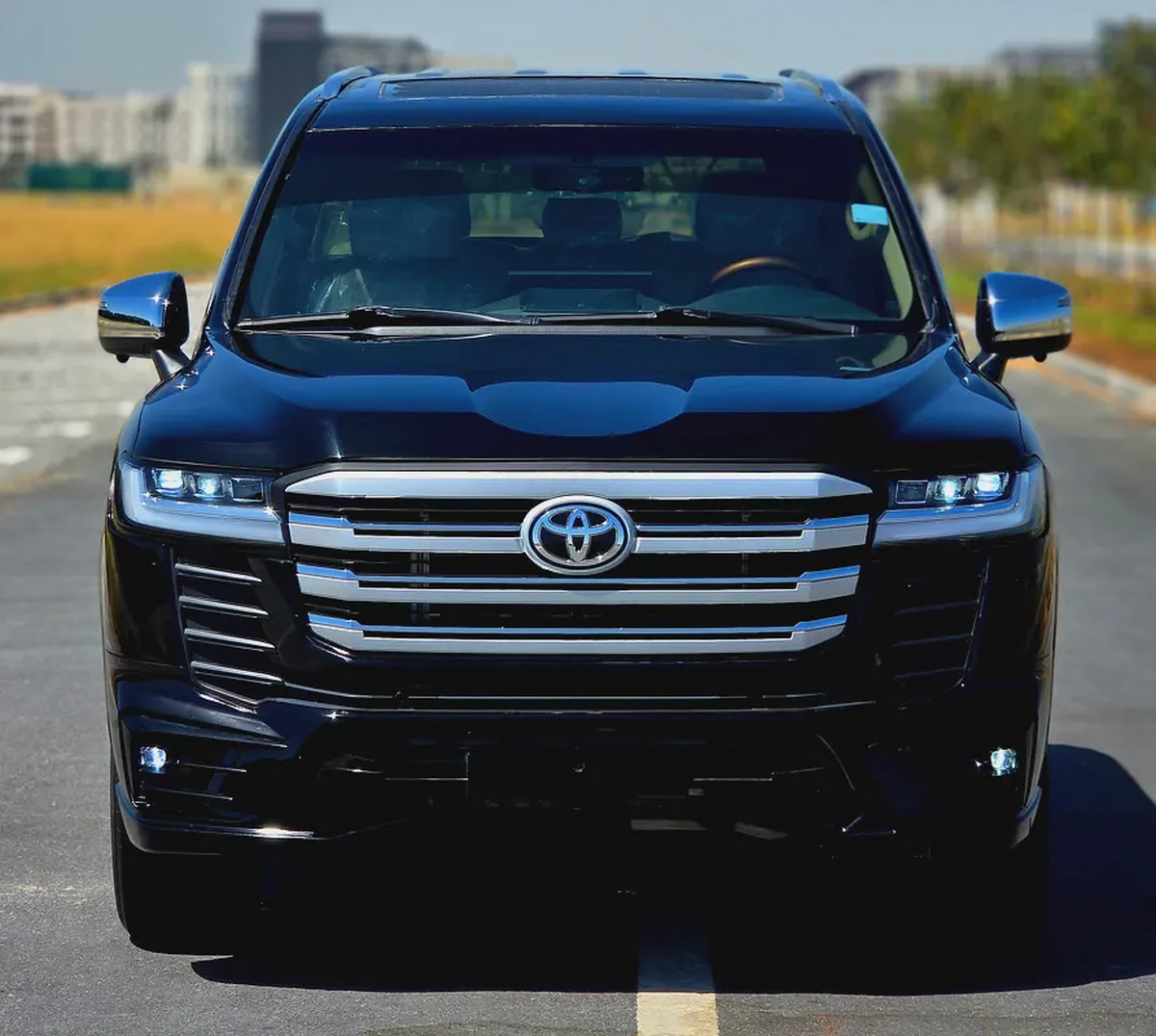 Price Offer Now Land Cruiser GXR V6 Model 2011 Upgrade 2024 Full Options-2-2