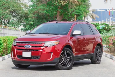 Ford Edge SEL AWD 2014 GCC 2 keys-0