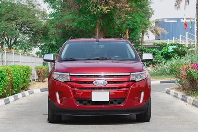 Ford Edge SEL AWD 2014 GCC 2 keys-2