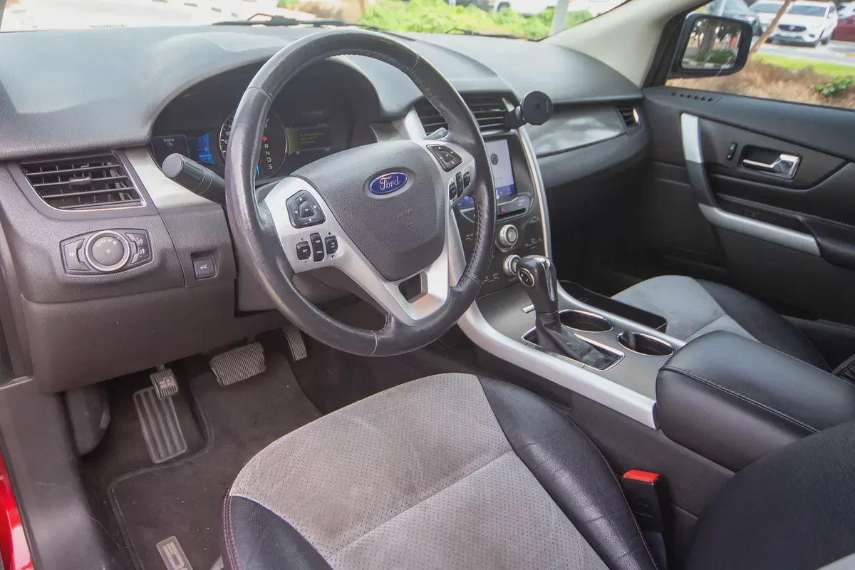 Ford Edge SEL AWD 2014 GCC 2 keys-7-7