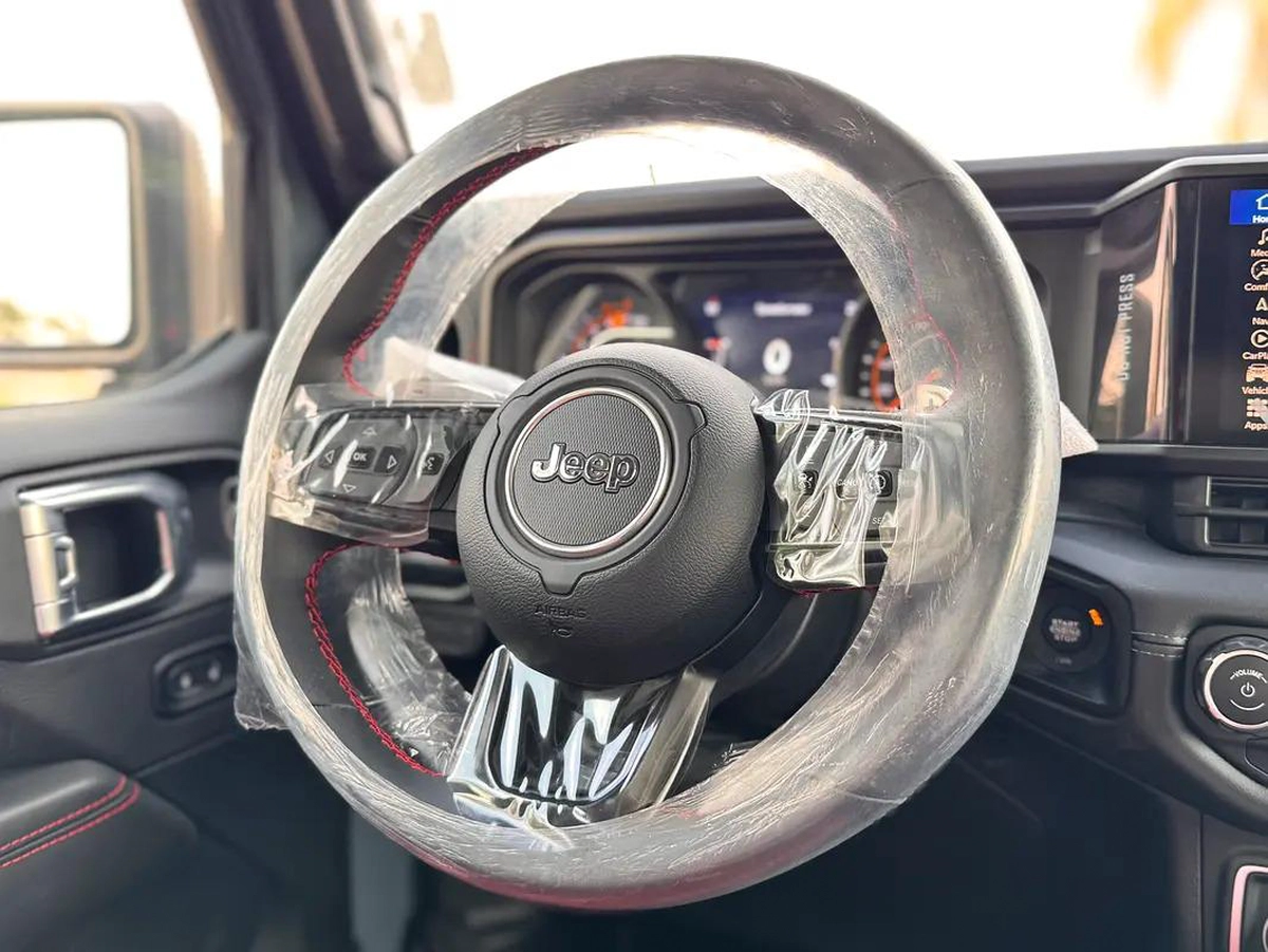 Jeep Wrangler Rubicon 392-9-9
