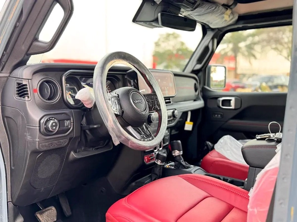 Jeep Wrangler Rubicon 392