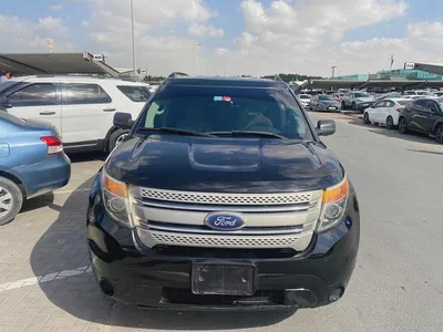 Ford Explorer 2014 black colour GCC Caleb car-0
