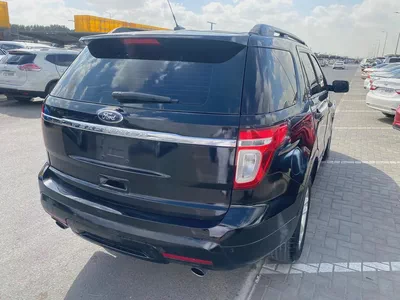 Ford Explorer 2014 black colour GCC Caleb car-5
