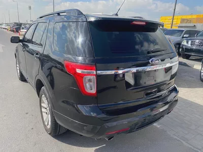 Ford Explorer 2014 black colour GCC Caleb car-6