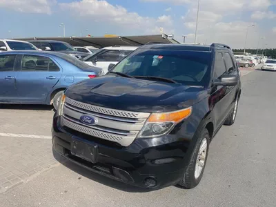 Ford Explorer 2014 black colour GCC Caleb car-7