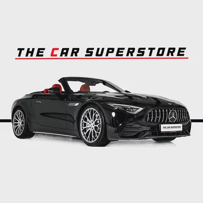 Mercedes Benz SL43AMG-Warranty  Service Contract Available-Low Mileage-Piano Black Trim-0