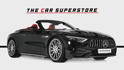 Mercedes Benz SL43AMG-Warranty  Service Contract Available-Low Mileage-Piano Black Trim-1