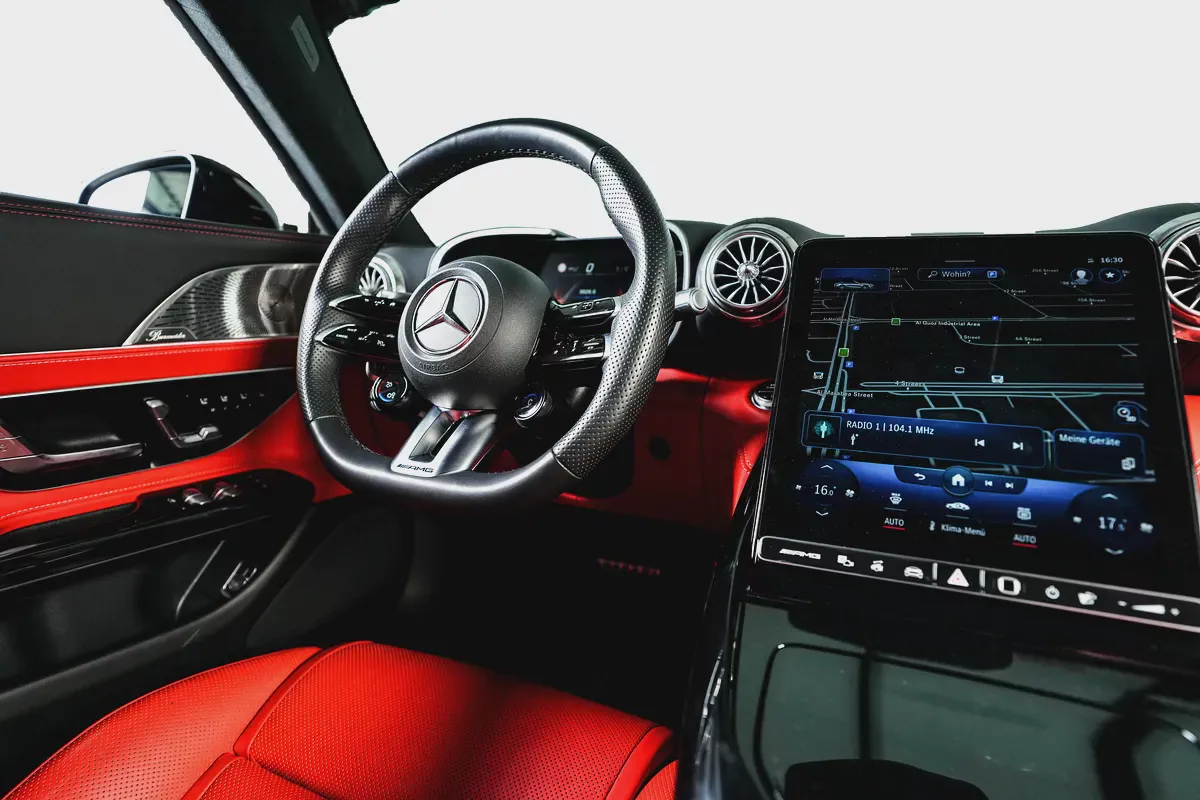 Mercedes Benz SL43AMG-Warranty  Service Contract Available-Low Mileage-Piano Black Trim-13-13