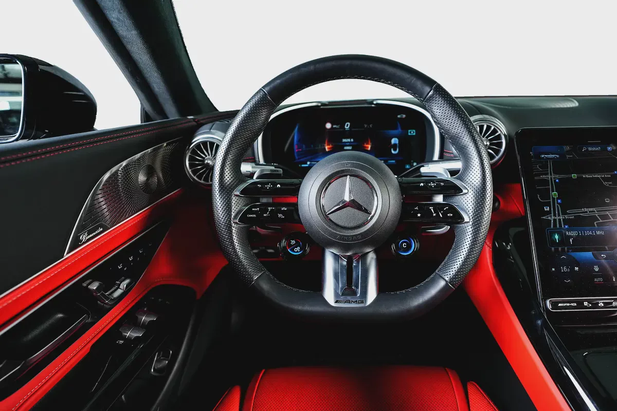 Mercedes Benz SL43AMG-Warranty  Service Contract Available-Low Mileage-Piano Black Trim-15-15
