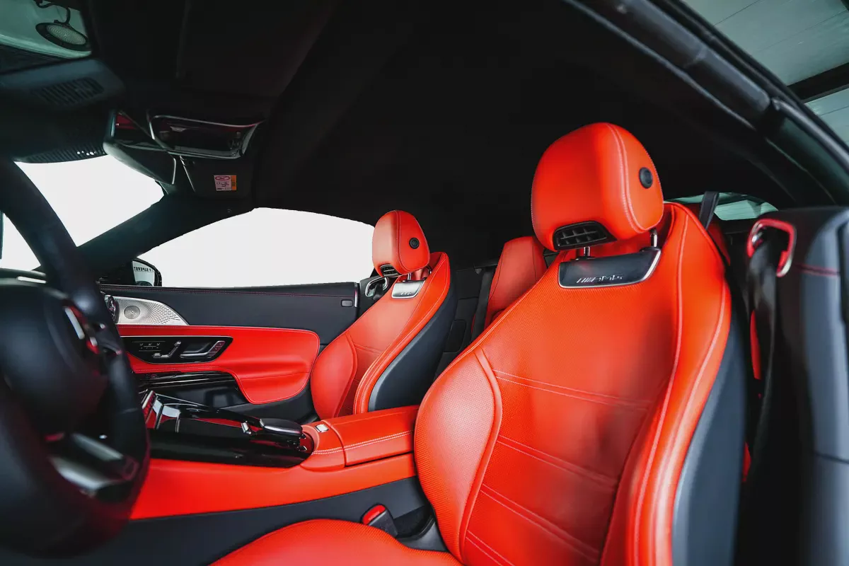 Mercedes Benz SL43AMG-Warranty  Service Contract Available-Low Mileage-Piano Black Trim-17-17