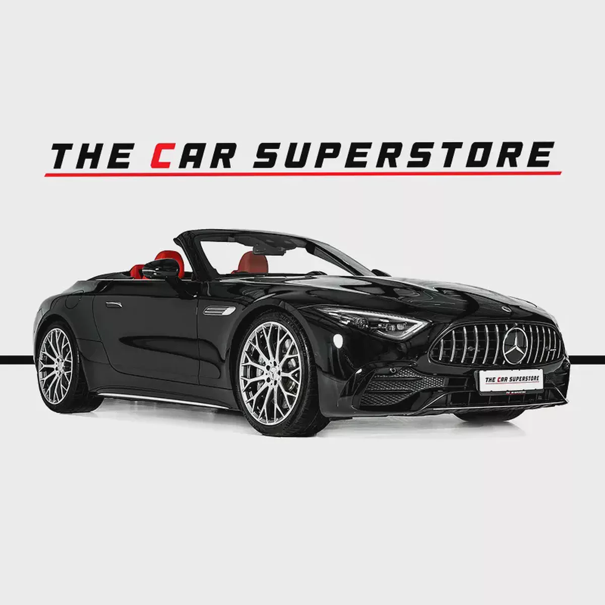Mercedes Benz SL43AMG-Warranty  Service Contract Available-Low Mileage-Piano Black Trim