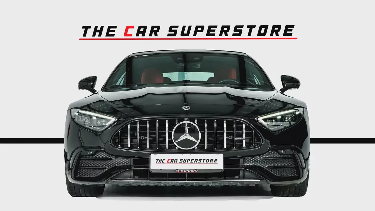 Mercedes Benz SL43AMG-Warranty  Service Contract Available-Low Mileage-Piano Black Trim-2-2