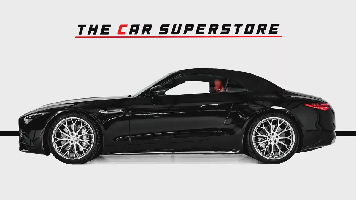 Mercedes Benz SL43AMG-Warranty  Service Contract Available-Low Mileage-Piano Black Trim-4-4
