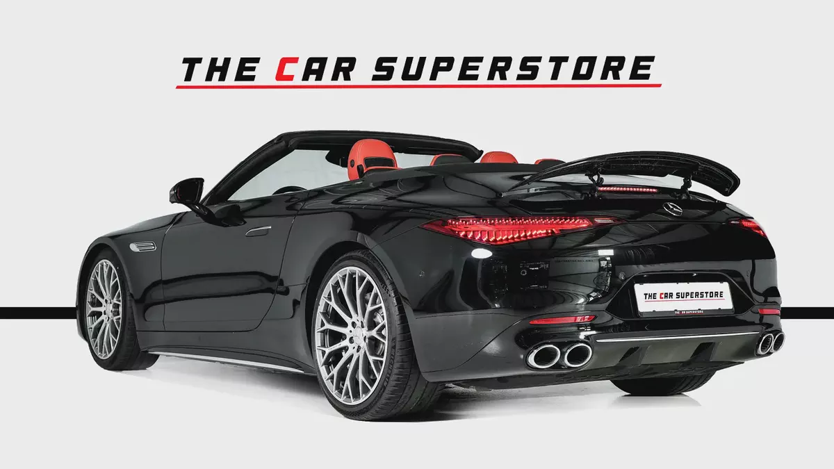 Mercedes Benz SL43AMG-Warranty  Service Contract Available-Low Mileage-Piano Black Trim-5-5