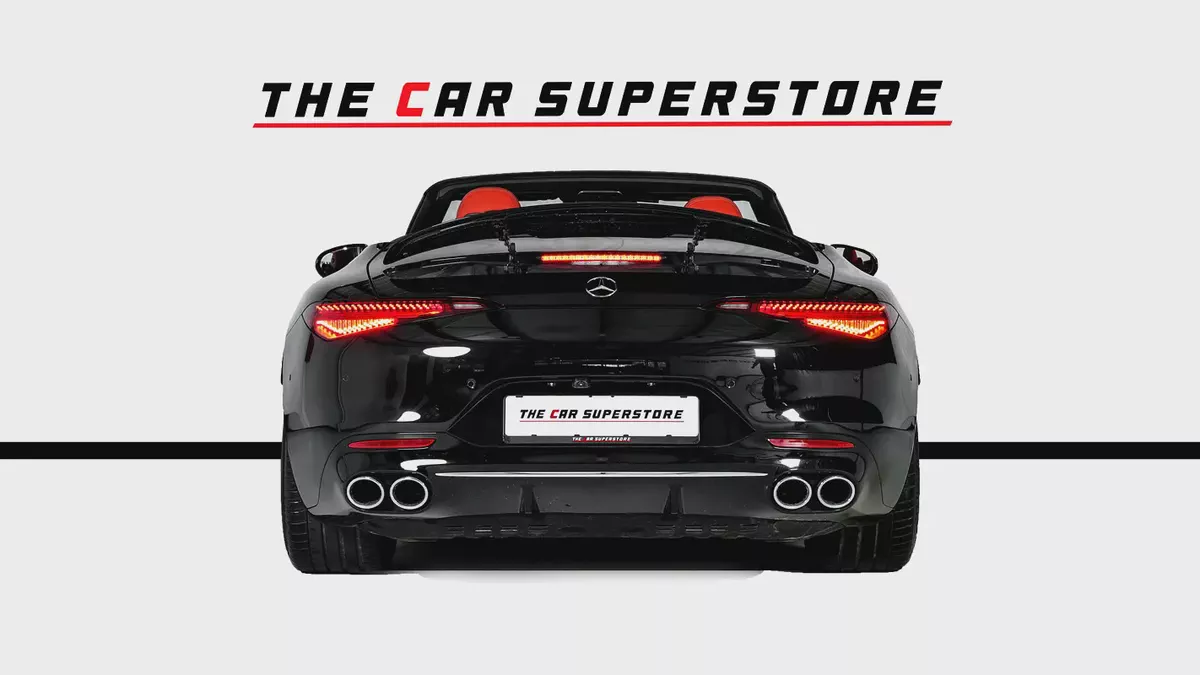 Mercedes Benz SL43AMG-Warranty  Service Contract Available-Low Mileage-Piano Black Trim-6-6