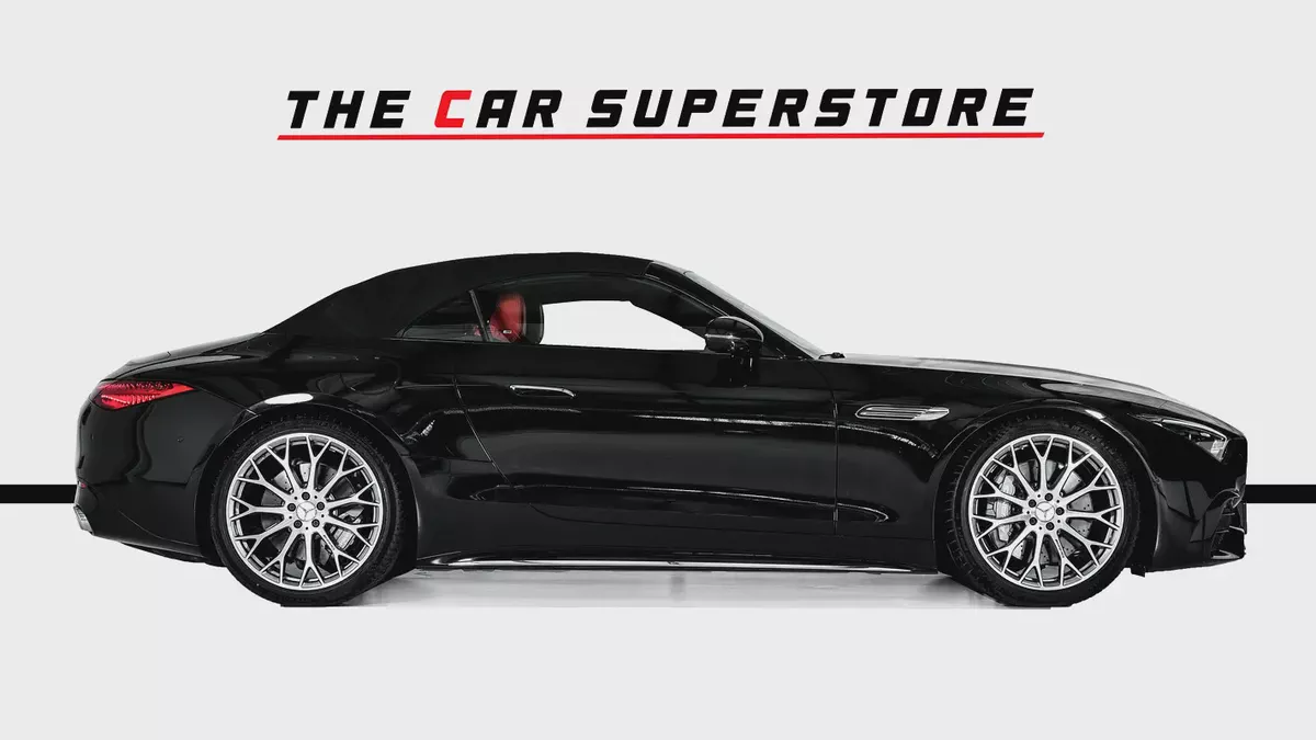 Mercedes Benz SL43AMG-Warranty  Service Contract Available-Low Mileage-Piano Black Trim-8-8