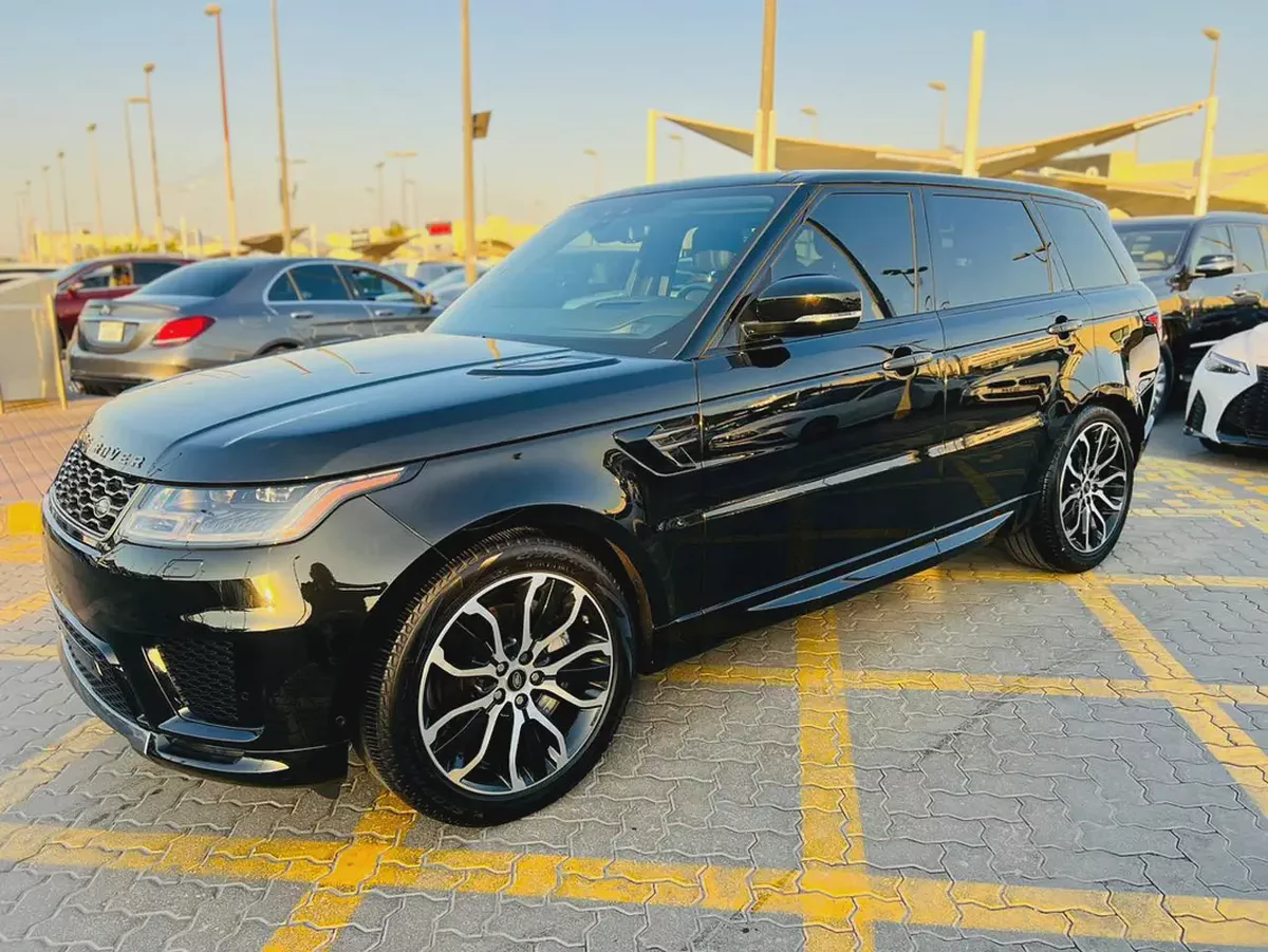 2021 Land Rover Range Rover Sport HST | Canadian Specs | Well Maintained