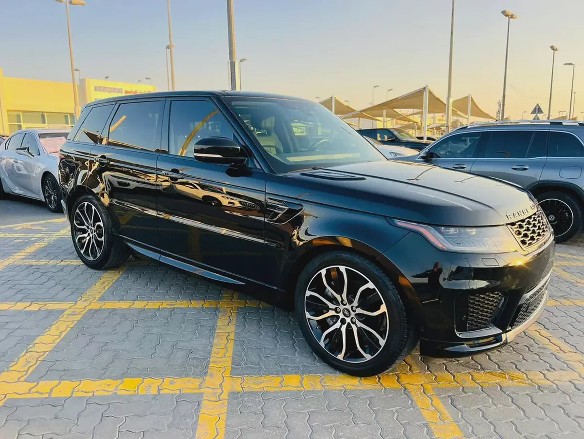 2021 Land Rover Range Rover Sport HST | Canadian Specs | Well Maintained-1-1