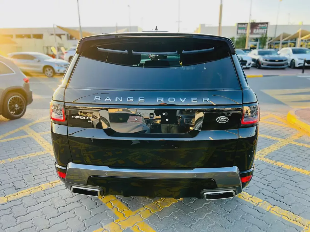 2021 Land Rover Range Rover Sport HST | Canadian Specs | Well Maintained-3-3