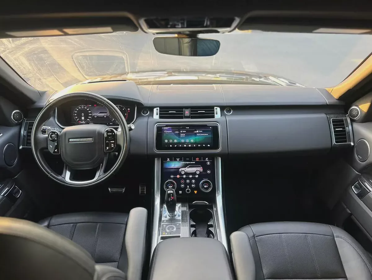 2021 Land Rover Range Rover Sport HST | Canadian Specs | Well Maintained-4-4