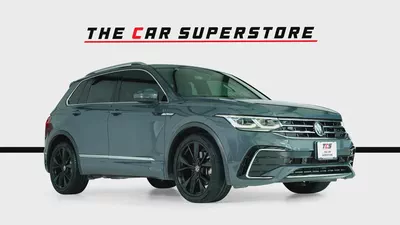 Tiguan R Line PLUS-GCC-Al Nabooda Full Service History-1 Owner-Leather Interior-1