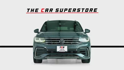 Tiguan R Line PLUS-GCC-Al Nabooda Full Service History-1 Owner-Leather Interior-2