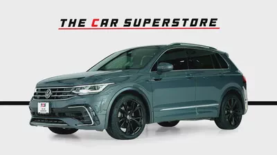 Tiguan R Line PLUS-GCC-Al Nabooda Full Service History-1 Owner-Leather Interior-3