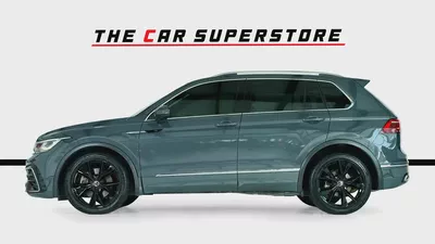 Tiguan R Line PLUS-GCC-Al Nabooda Full Service History-1 Owner-Leather Interior-4