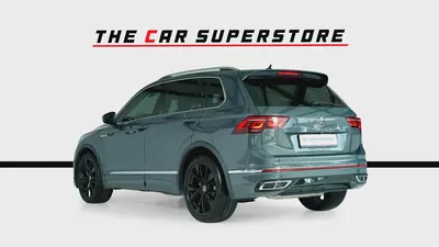 Tiguan R Line PLUS-GCC-Al Nabooda Full Service History-1 Owner-Leather Interior-5