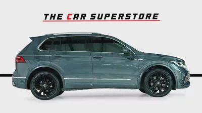 Tiguan R Line PLUS-GCC-Al Nabooda Full Service History-1 Owner-Leather Interior-8