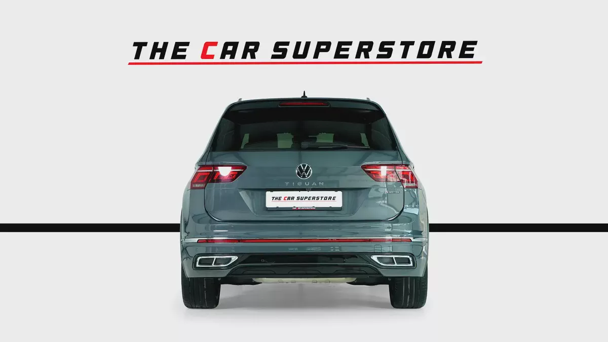 Tiguan R Line PLUS-GCC-Al Nabooda Full Service History-1 Owner-Leather Interior-6-6