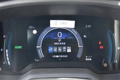 TOYOTA COROLLA HYBRID 2025 | WHITE-6