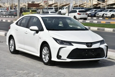 TOYOTA COROLLA HYBRID 2025 | WHITE-0