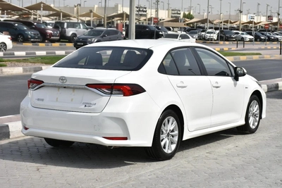 TOYOTA COROLLA HYBRID 2025 | WHITE-4