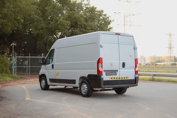 Peugeot Boxer Delivery Van | GCC Specs | Ref#P73191