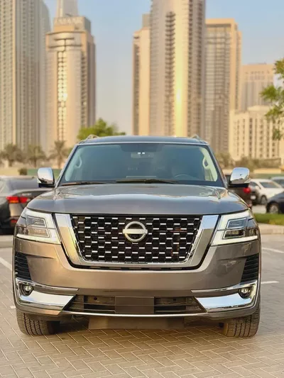 Nissan Patrol LE Platinum 2020 GCC Specs Inhouse finance and bank finance availble-1