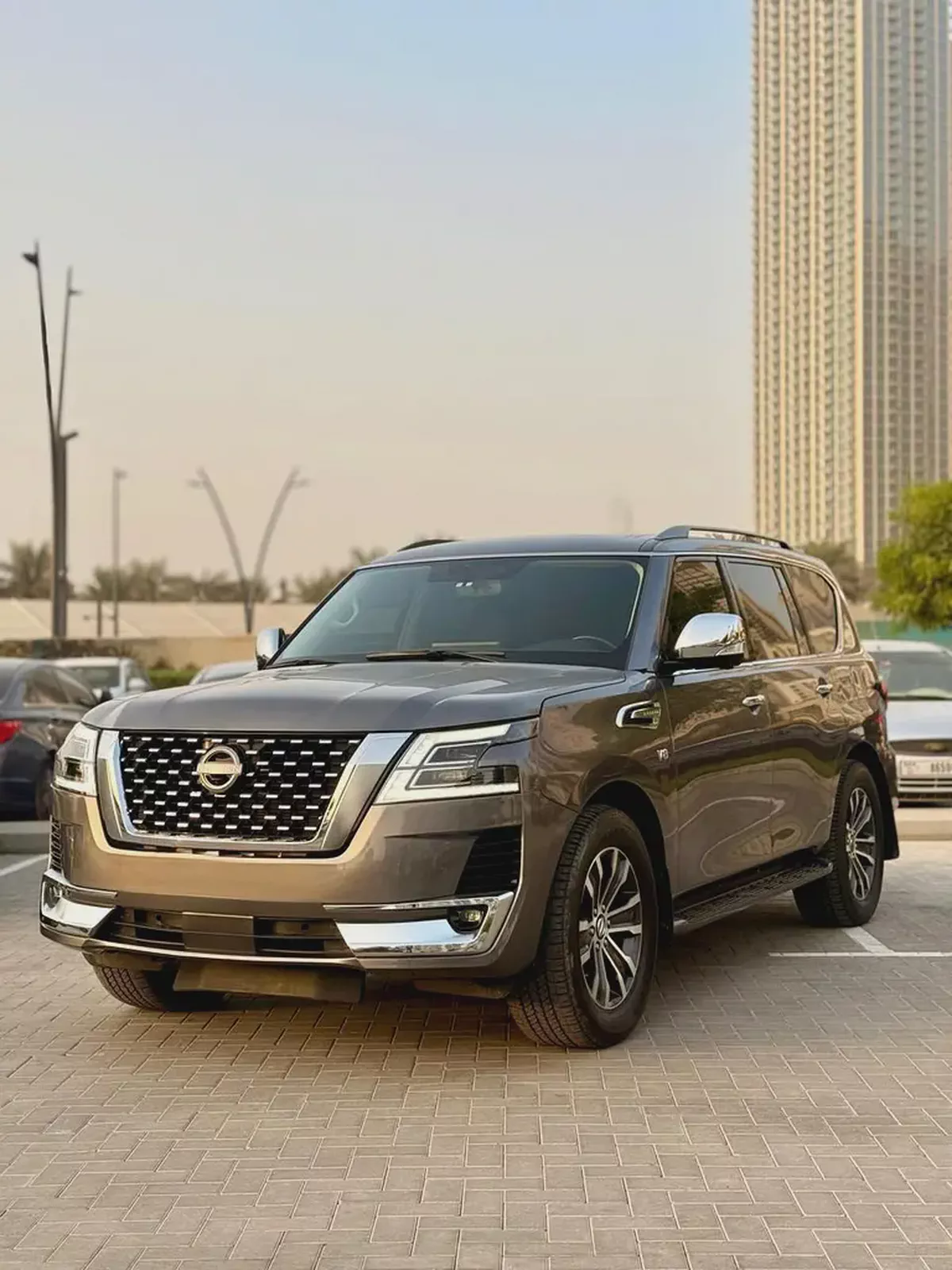 Nissan Patrol LE Platinum 2020 GCC Specs Inhouse finance and bank finance availble