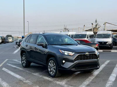 Toyota RAV4 XLE 2023 Toyota RAV4 Full Option - 2.5 V4 - Big Screen & Radar Sensor - Trunk Auto Push Star-0