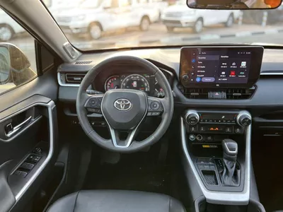 Toyota RAV4 XLE 2023 Toyota RAV4 Full Option - 2.5 V4 - Big Screen & Radar Sensor - Trunk Auto Push Star-11