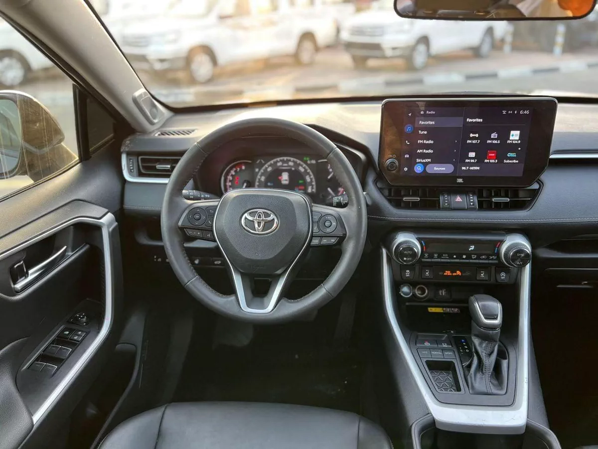 Toyota RAV4 XLE 2023 Toyota RAV4 Full Option - 2.5 V4 - Big Screen & Radar Sensor - Trunk Auto Push Star-11-0