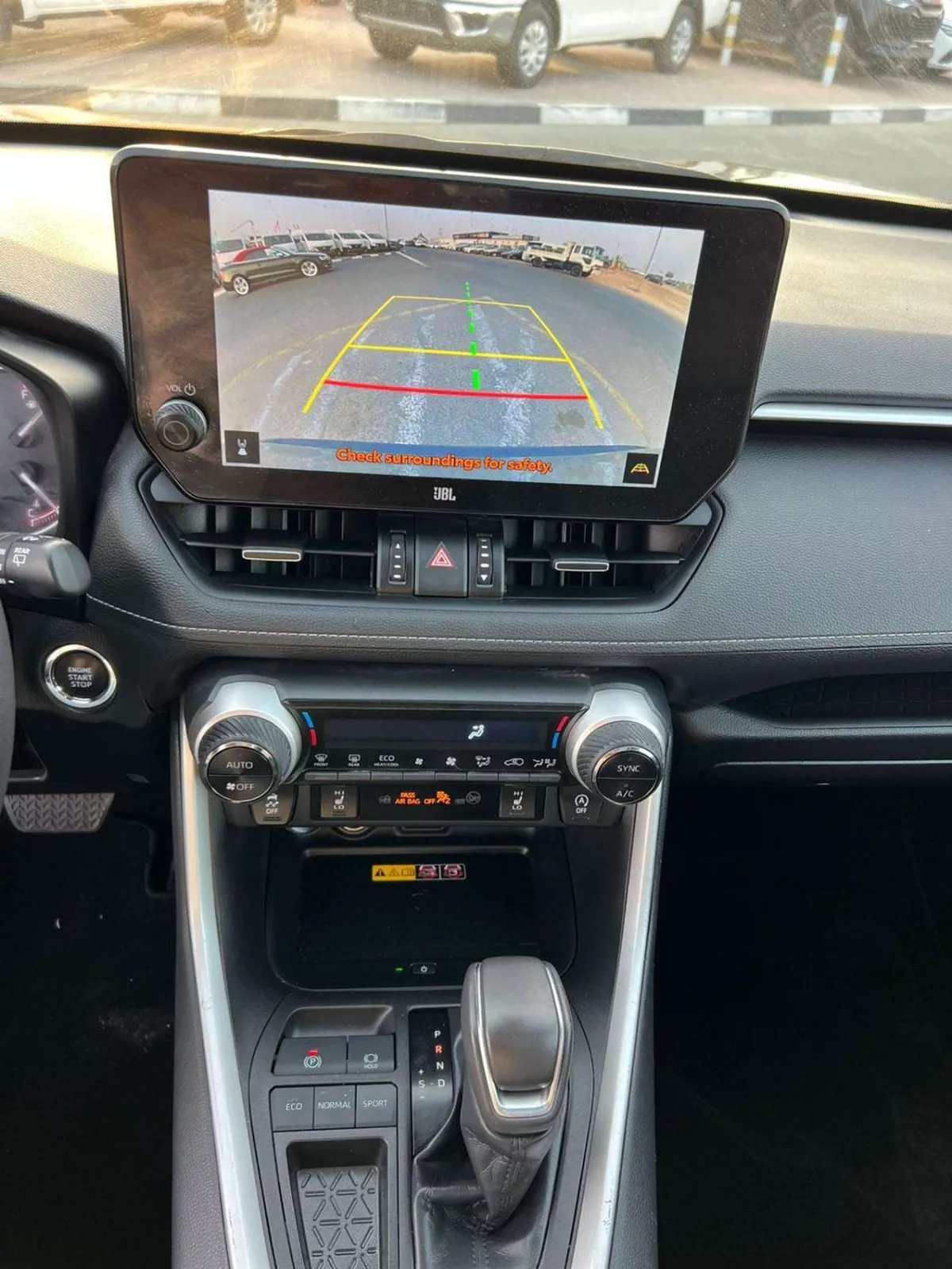 Toyota RAV4 XLE 2023 Toyota RAV4 Full Option - 2.5 V4 - Big Screen & Radar Sensor - Trunk Auto Push Star-19-0
