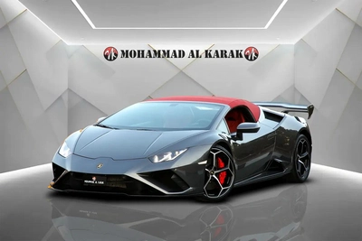 LAMBORGHINI HURACAN EVO SPYDER - 2022 - FULLY LOADED - AMAZING CONDITION-0