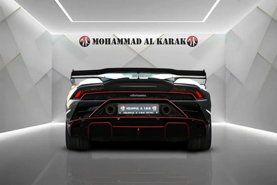 LAMBORGHINI HURACAN EVO SPYDER - 2022 - FULLY LOADED - AMAZING CONDITION-3