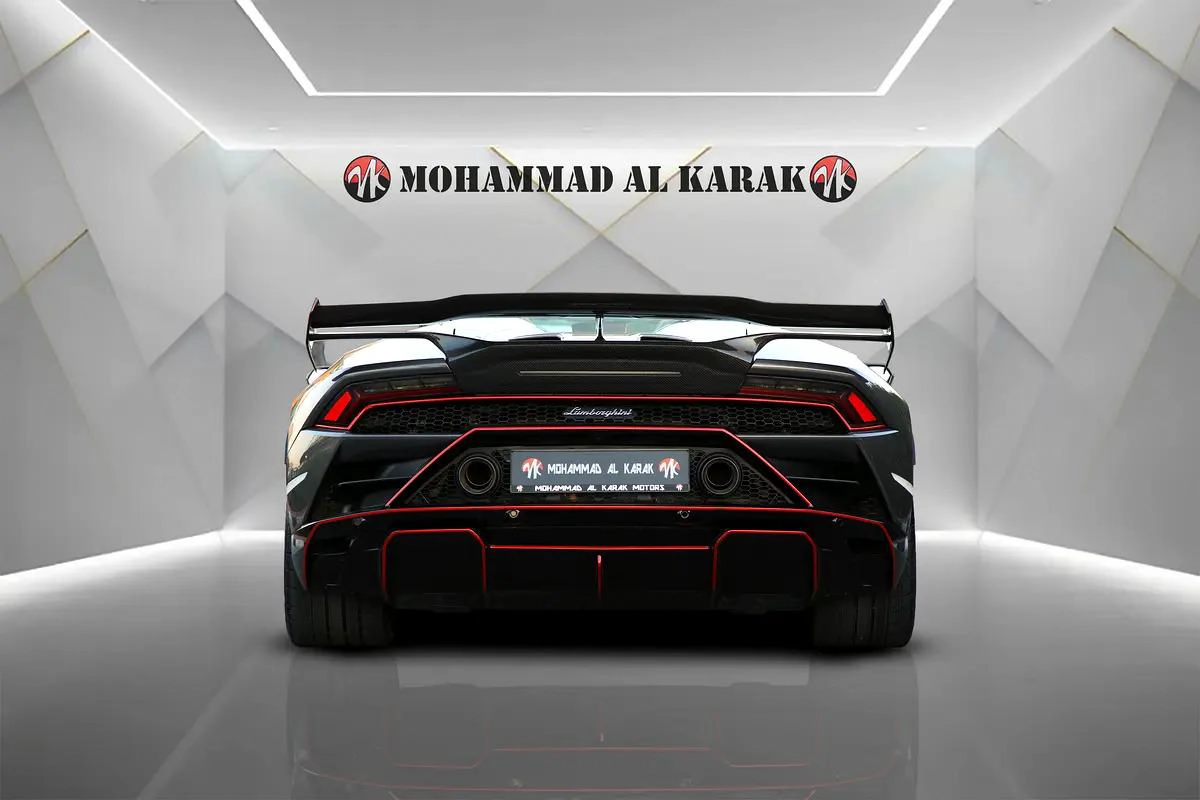 LAMBORGHINI HURACAN EVO SPYDER - 2022 - FULLY LOADED - AMAZING CONDITION-3-3