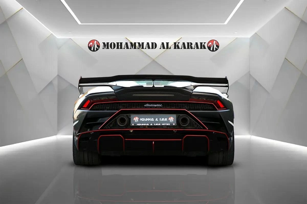 LAMBORGHINI HURACAN EVO SPYDER - 2022 - FULLY LOADED - AMAZING CONDITION