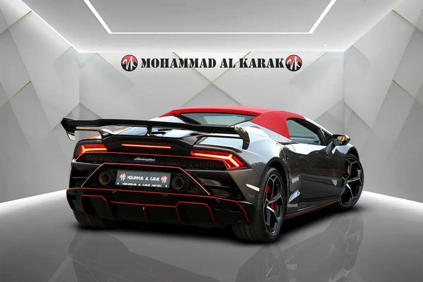 LAMBORGHINI HURACAN EVO SPYDER - 2022 - FULLY LOADED - AMAZING CONDITION